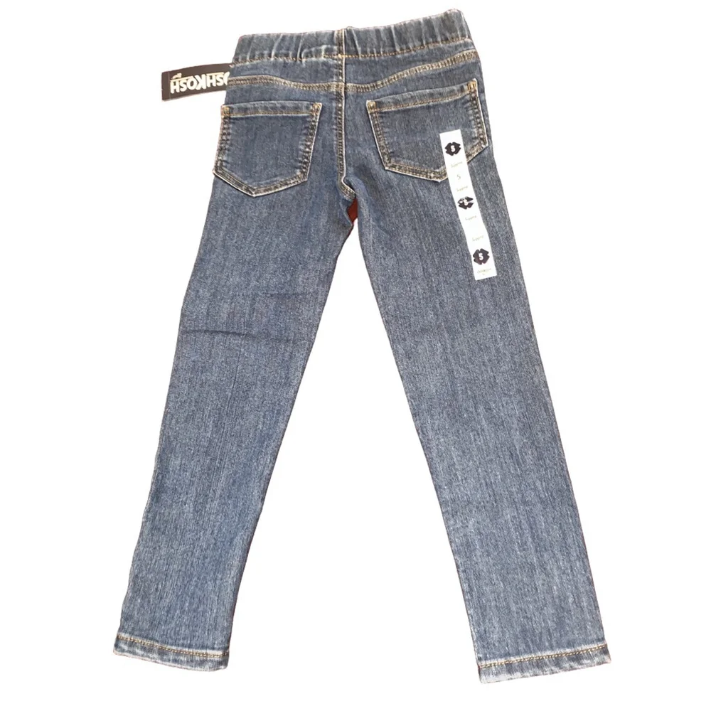 Girls OshKosh B'gosh Jeggings Size 5 Blue NWT